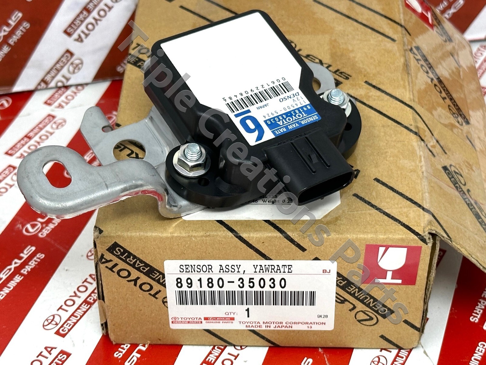 89180-35030 Toyota Genuine Sensor Assy Yaw Rate 8918035030