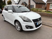 2014 Suzuki Swift 1.6 Sport [Nav] 5dr HATCHBACK Petrol Manual