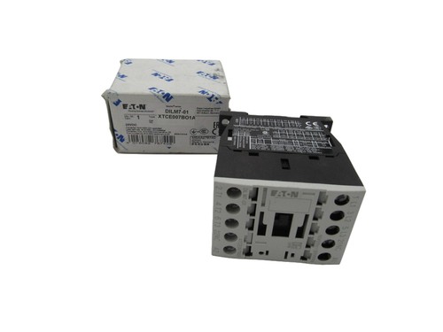 Eaton NSB XTCE007BO1A Other Contactors 3P 7A 120V B Frame
