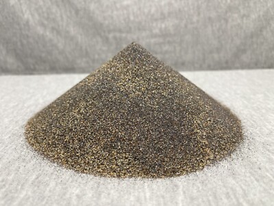 Beige Ruby Black Sand, Natural River Sand, Adirondack Mountain Sand, 5 Pounds