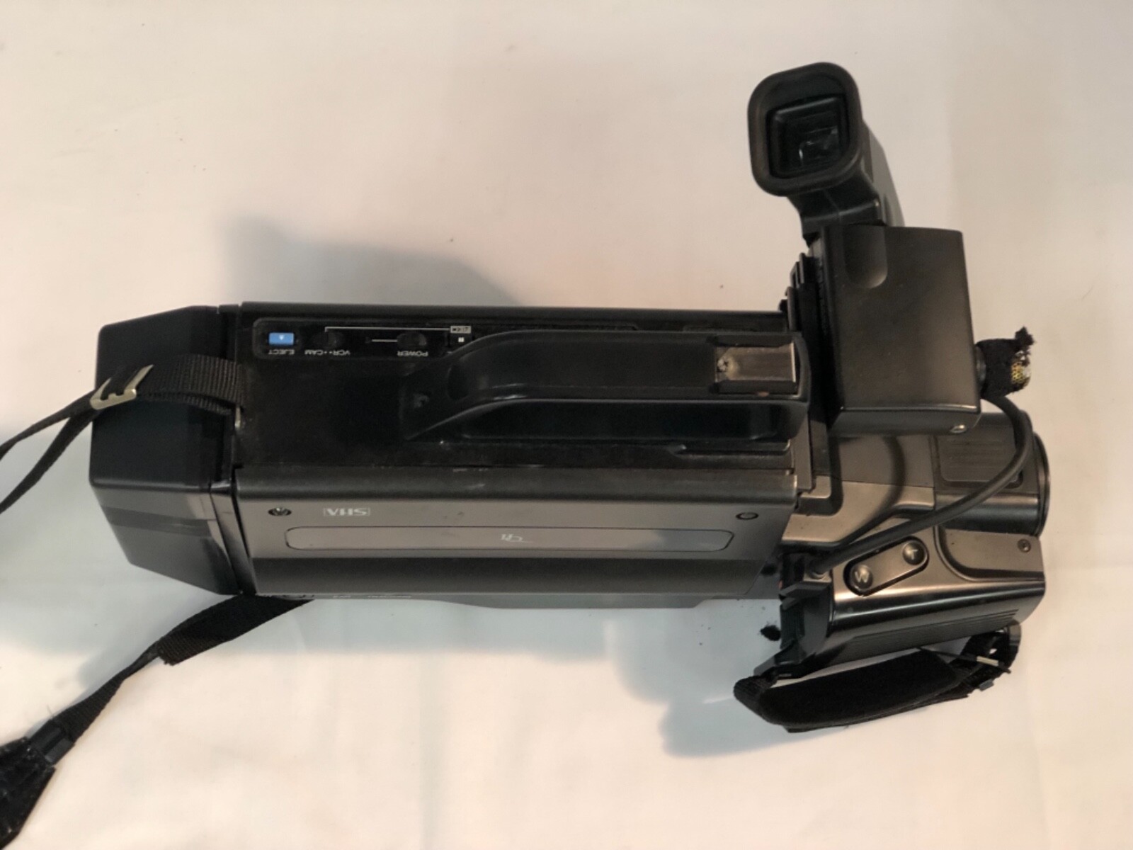 SEARS FULL SIZE VHS MOVIE SOLID STATE CCD  CAMCORDER & RECORDER 6X ZOOM AF