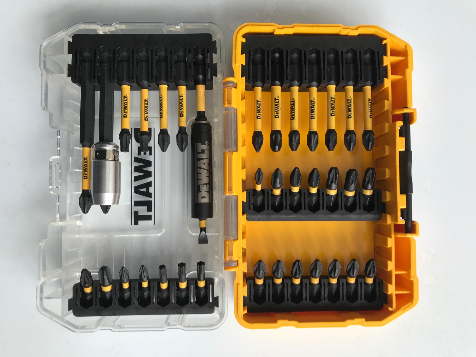 Dewalt FLEXTORQ 37 PC Screwdriver Impact Rated Screwdriver Bit Set
