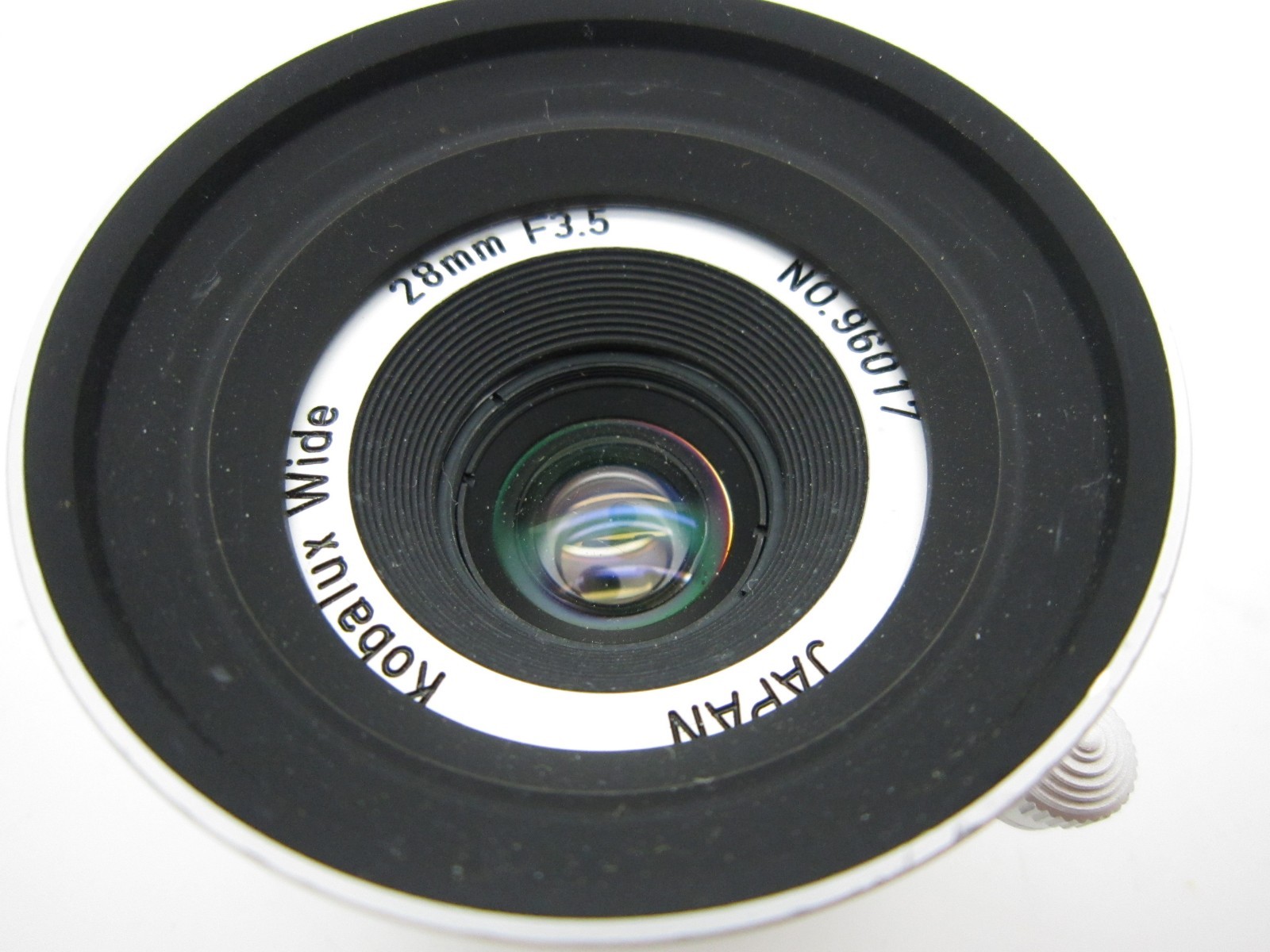 Kobalux 28mm f/3.5 Wide Angle lens Screw Mount M39 w Leica M Adapter Japan