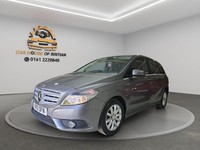 2012 Mercedes-Benz B-Class 1.6 B180 BlueEfficiency SE 7G-DCT Euro 5 (s/s) 5dr MP