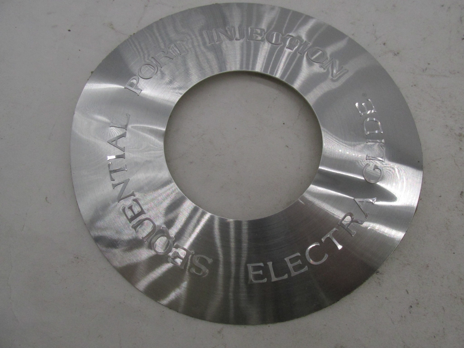 Harley Genuine NOS Electra Glide Air Cleaner Cover Insert Harley Genuine NOS Electra Glide Air Cleaner Cover Insert