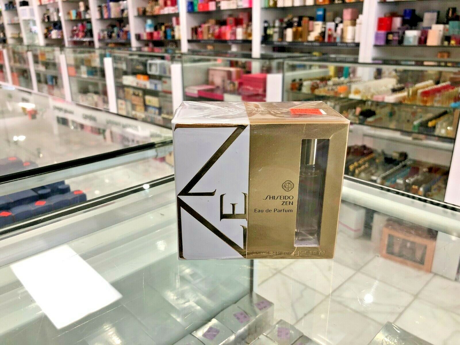 資生堂　ZEN 100mL+15mL Shiseido Zen Eau De Parfum - 3.3 fl oz - Floral Scent