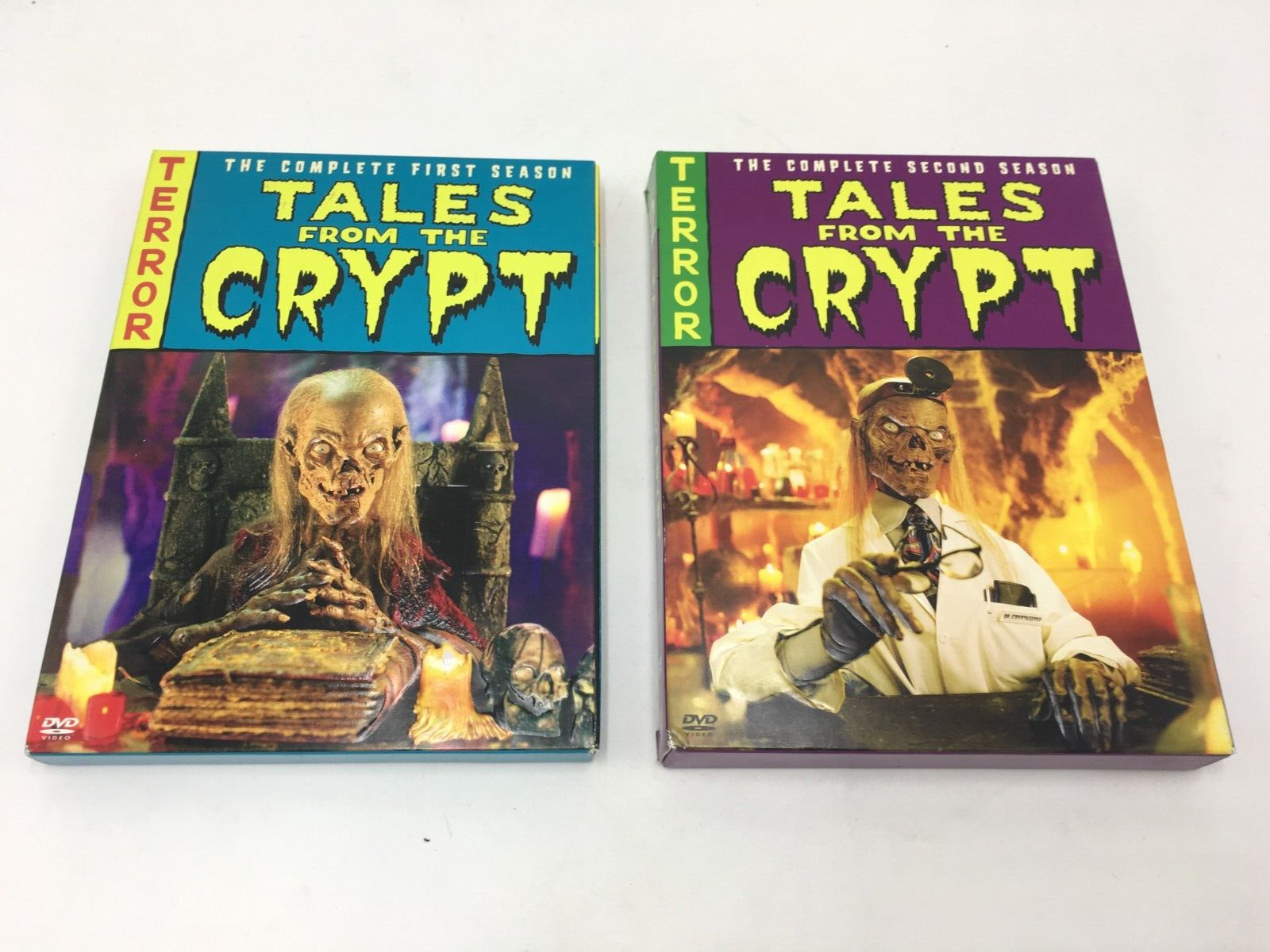 Tales From the Crypt: Season 1 & Season 2 (DVD Box Set) | eBay