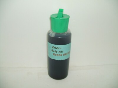Black Butter Zelda's Body Oil Wholesale 2oz 4oz 8oz 16oz (4 sizes) Free Shipping