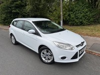 2012 Ford Focus 1.6 TDCi 115 Edge 5dr ESTATE Diesel Manual