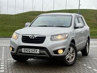 2012 Hyundai Santa Fe 2.2 CRDi Style 5dr Auto [7 Seats] ESTATE Diesel Automatic