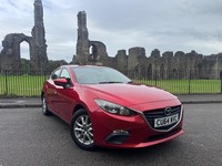 2014 Mazda 3 1.5 SE 5dr * 1 OWNER* SEPT 26 MOT*£35 TAX HATCHBACK Petrol Manual