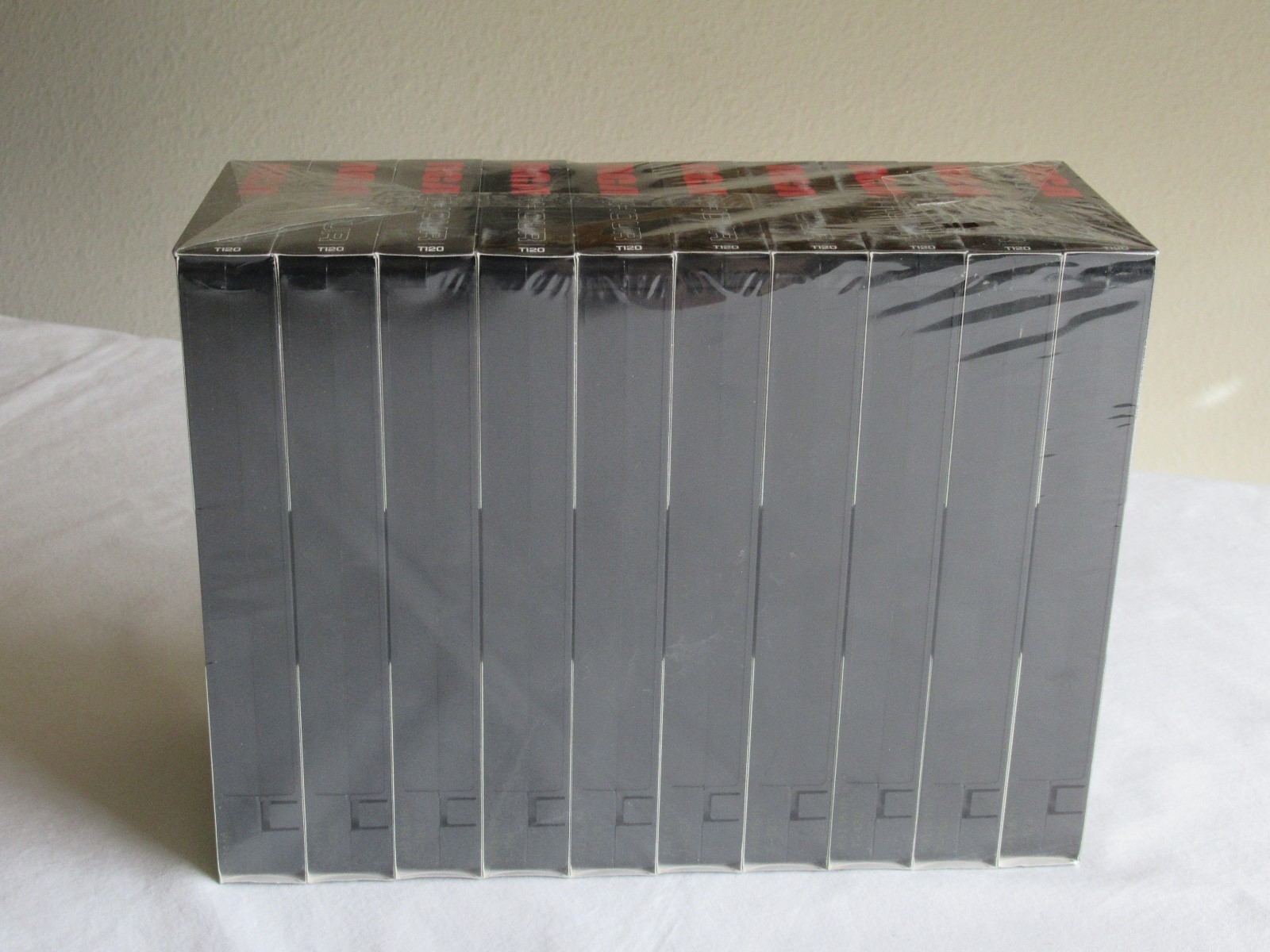 NEW SEALED RCA T-120 Blank VHS VCR Video Cassette Tapes 10 Pack 6 Hr. SHIPS FAST