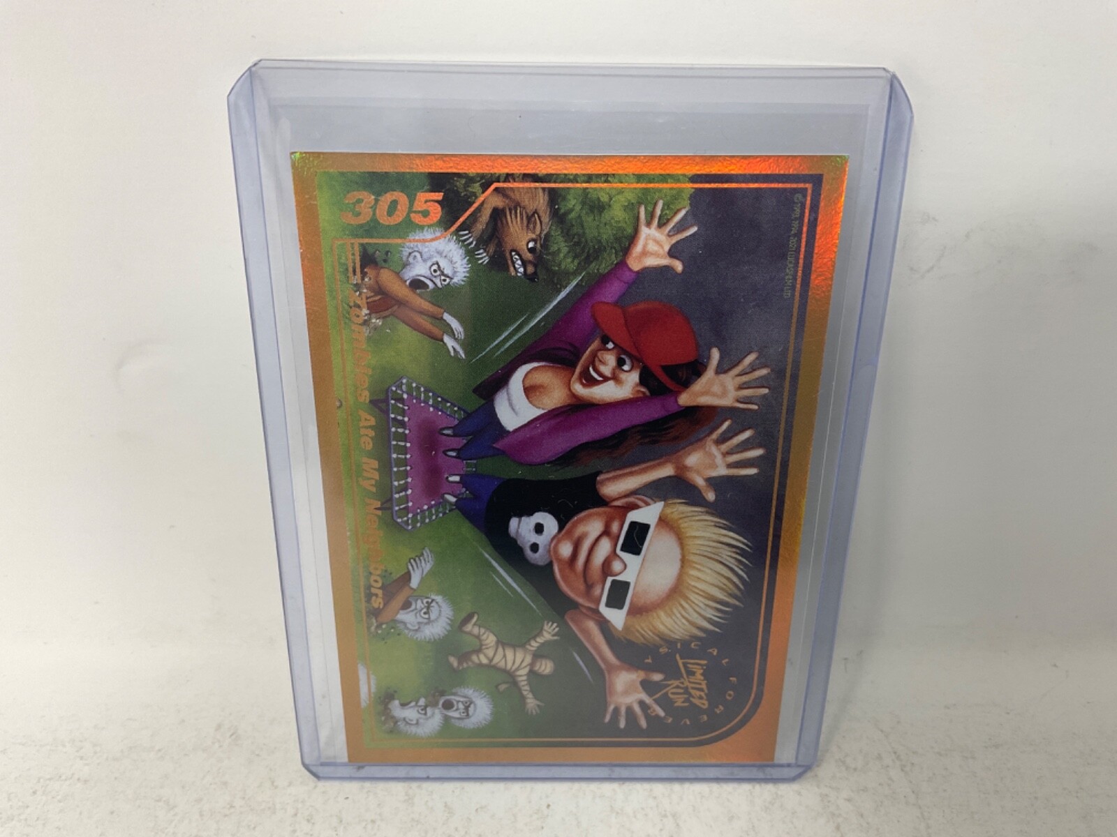 Limited Run Games Trading Card #305 Zombies Are My Neighbors
