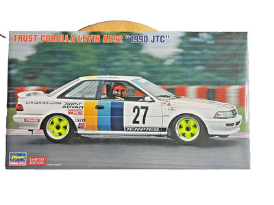 Hasegawa 1/24 Trust Corolla Levin AE92 1990 JTC 20564 - US Seller - Fact Sealed