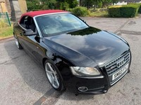 2010 Audi A5 2.0 TDI 2dr [Start Stop] CONVERTIBLE Diesel Manual