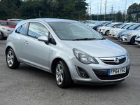 2015 Vauxhall Corsa 1.4 SXi 3dr [AC] HATCHBACK Petrol Manual
