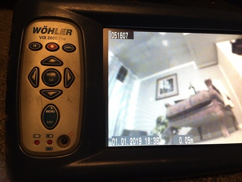 Wohler Vis2000 Pro Pan And Tilt Color Inspection Camera