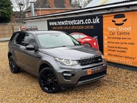 2018 Land Rover Discovery Sport 2.0 TD4 HSE Black Auto 4WD Euro 6 (s/s) 5dr ESTA