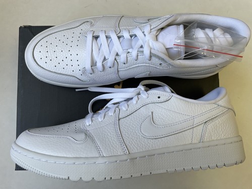 設備・備品 Nike Air Jordan 1 Low Golf Triple White Nike Air Jordan 1 Low Golf Triple White Chicago Bred DD9315