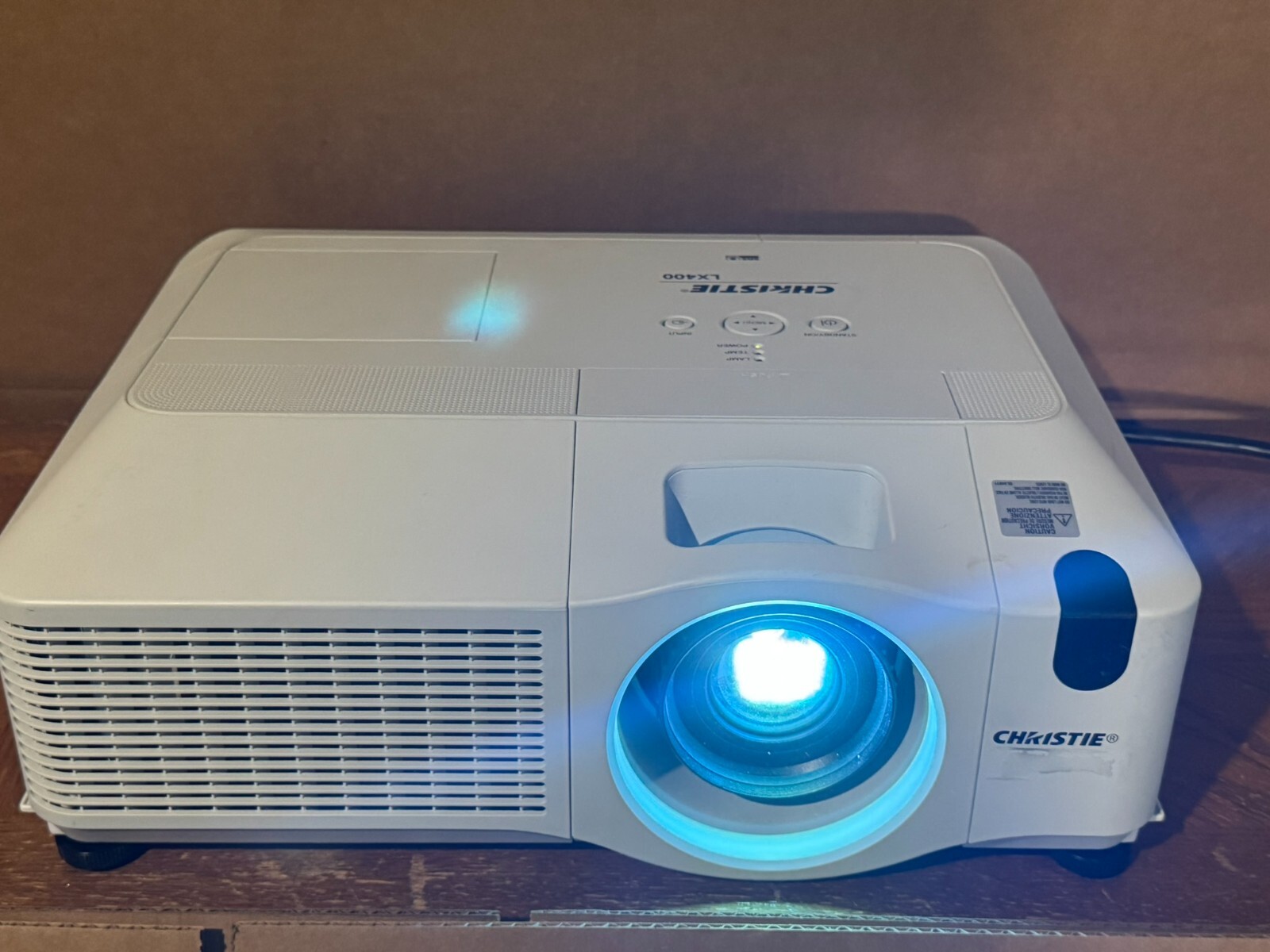 MINI Video Projector 本体　中古 XuanPad Mini Projector FHD 1080P Portable Multimedia Video