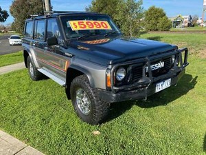 1989 nissan patrol