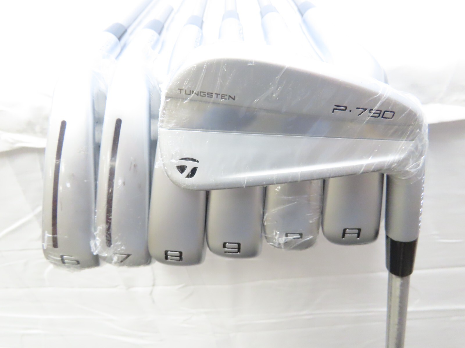 New TaylorMade P-790 Forged Iron Set 5-AW SteelFiber i80