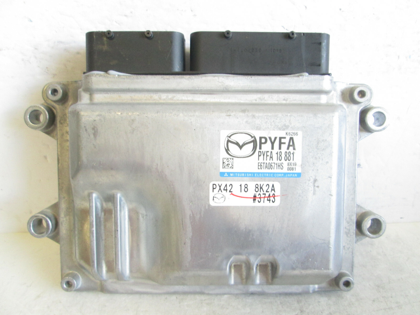 ぱち 2018 2019 Mazda CX-5 Engine Computer Module Brain ECU ECM