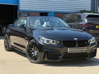 2018 BMW M4 M4 2dr DCT [Competition Pack] CONVERTIBLE Petrol Automatic