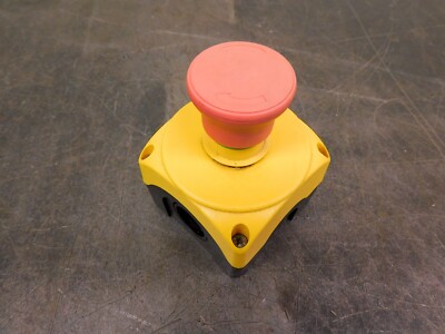 Eaton/Moeller Emergency Stop Button IEC/EN 60947-5-1 3R,4X,12,13 IP67,IP69K