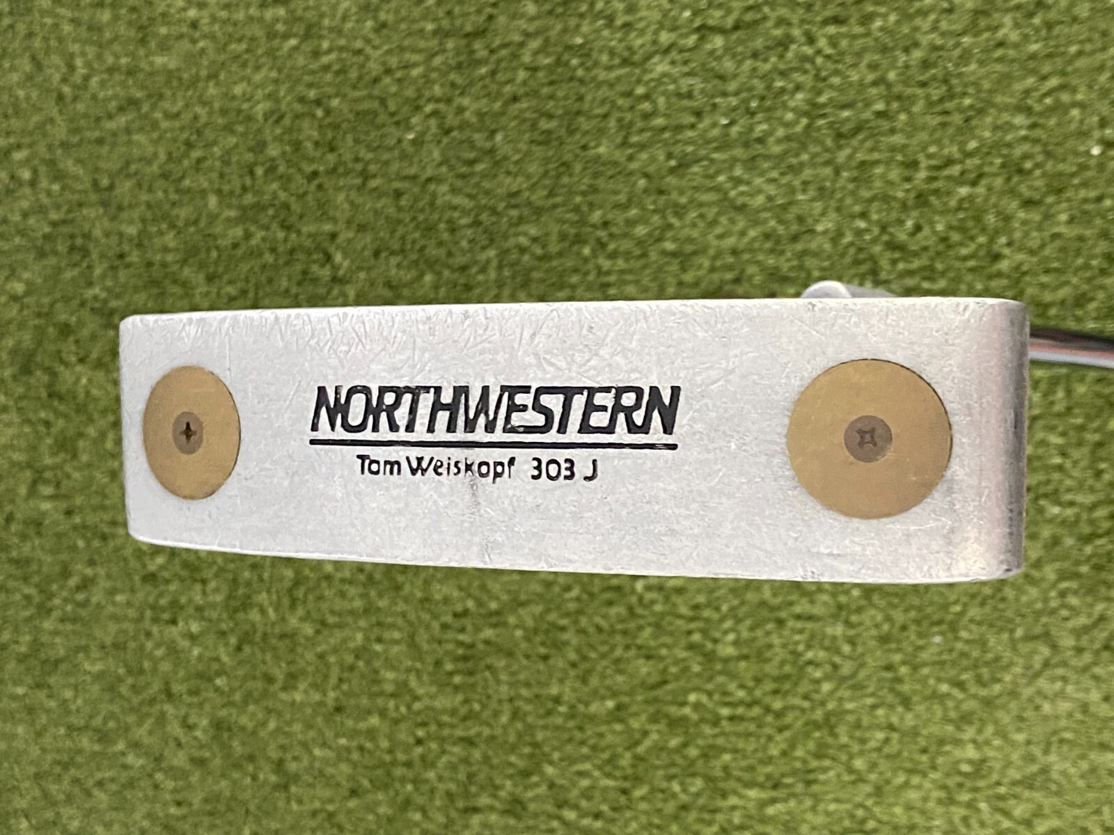 Northwestern Tom Weiskopf 303 J Putter RH 34