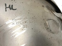 Mercedes C205 C400 15-18 3,0 245KW Endrohr Auspuffblende Chrom Links Hinten Mercedes C205 C400 15-18 04.05.2017... Vorschau 5