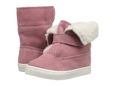 

Детские ботинки унисекс Polo Ralph Lauren Kids Siena Bootie (для малышей/маленьких детей)