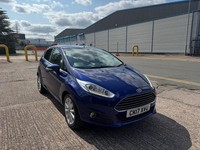 2017 Ford Fiesta 1.0 EcoBoost Titanium 5dr HATCHBACK Petrol Manual