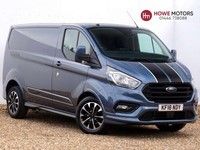 2018 Ford Transit Custom 2.0 310 EcoBlue Sport Panel Van Diesel Manual L1 H1 Eur