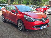 2014 Renault Clio 1.2 16V Expression + Euro 5 5dr Hatchback Petrol Manual