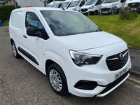 2020 Vauxhall COMBO CARGO 2300 1.5 Turbo D 100ps H1 Sportive Van PANEL VAN DIESE
