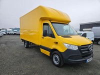 2020 ON 70 PLATE MERCEDES BENZ SPRINTER 314 CDI LWB LUTON TAIL LIFT 52K ULEZ 
