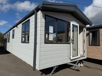 Static Lodge For Sale Off Site Victory Baywood 38ft x 12ft, 2 Bedroom