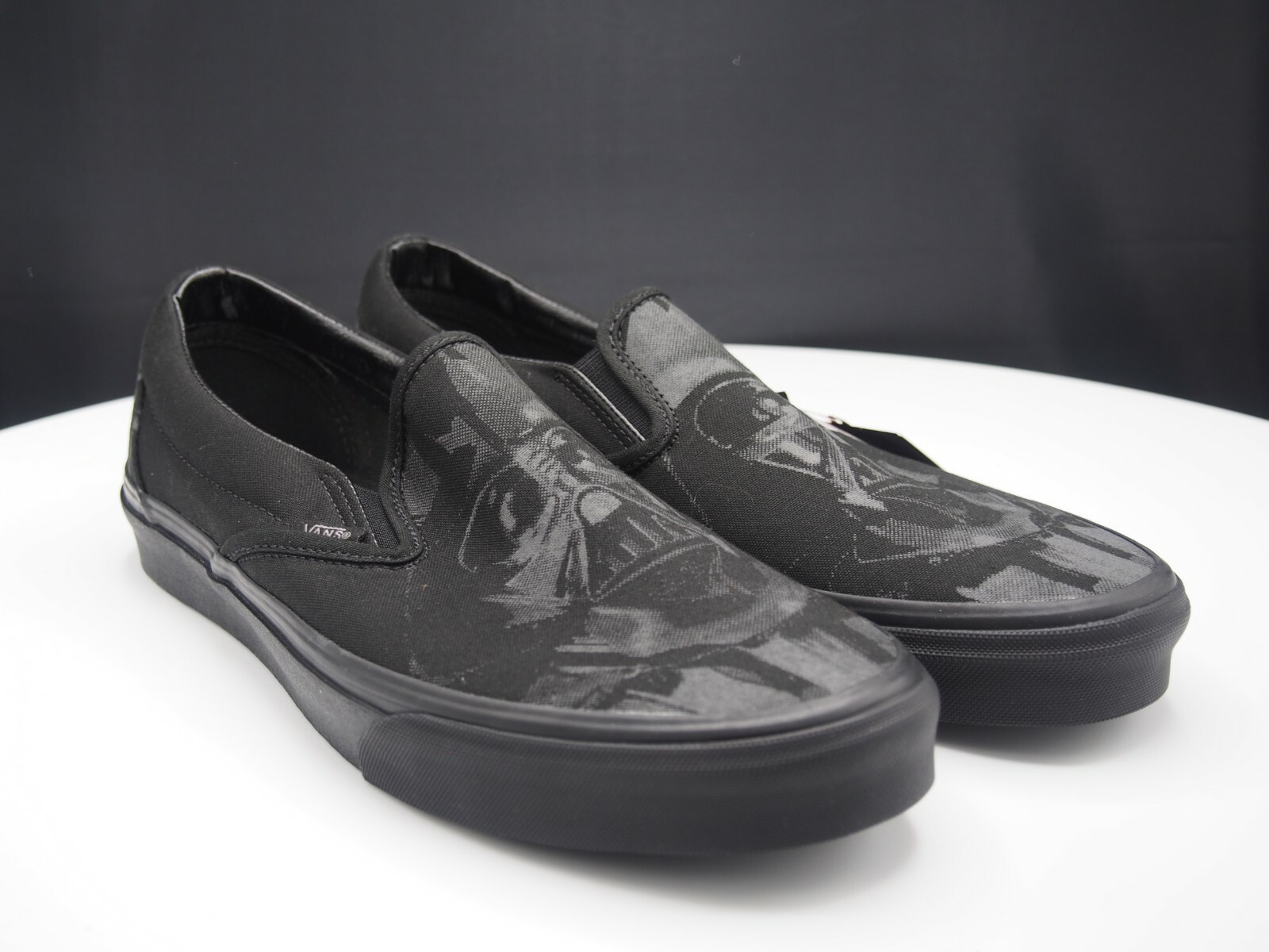 darth vader slip on vans