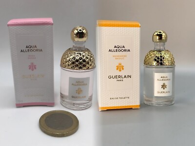 Guerlain | Aqua Allegoria Mandarine Basilic   Rosa Rossa EDT 7.5ml*2 Splash