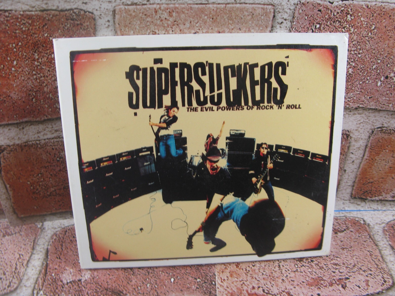 The Evil Powers of Rock 'n' Roll Supersuckers CD 1999