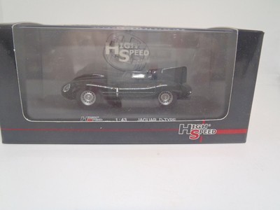 High Speed 1:43 Diecast Model 43KFB33S Jaguar D Type