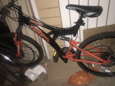 trax outrage mountain bike