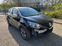 2018 Renault Captur 0.9 TCE 90 Iconic 5dr Damaged Salvage Repairable HATCHBACK P