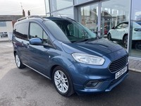 2020 Ford Tourneo Courier 1.5 TDCi Titanium 5dr MPV DIESEL Manual