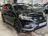 2016 Honda CR-V 1.6 i-DTEC Black Edition SUV 5dr Diesel Manual 4WD Euro 6 (s/s) 