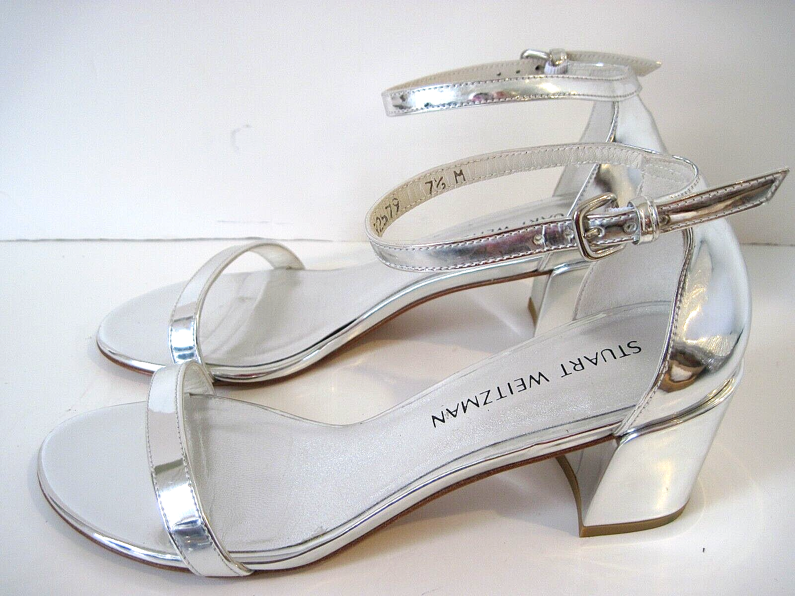 Stuart weitzman 75 nudist traditional hot sale