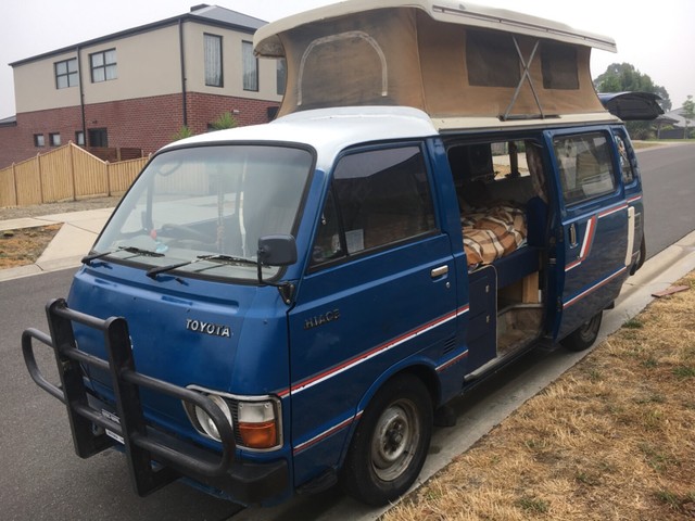 Toyota hiace 1981