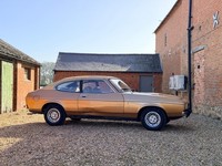 1977 Ford Capri MK II 2.3 Ghia V6 Auto. A True Survivor Barn Find.