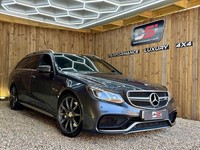 2015 Mercedes-Benz E Class 5.5 E63 V8 BiTurbo AMG S Estate 5dr Petrol SpdS MCT E